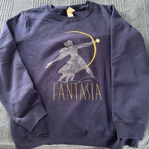 Disney Fantasia Crewneck Sweatshirt - Vintage